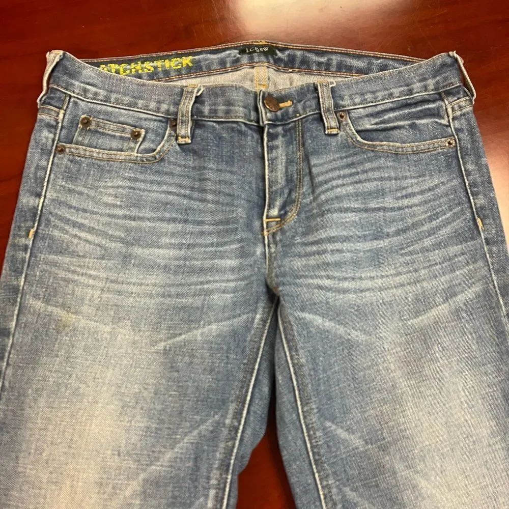 J. Crew Matchstick Jeans sz 10P EUC